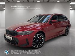 Rot Gebraucht 2024 BMW 330e M Sport Kombi | 57.990 €