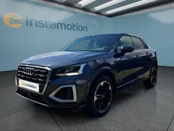 Grau Gebraucht 2024 Audi Q2 SUV | 33.649 €