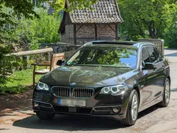 Braun Gebraucht 2016 BMW 530 Luxury Line Kombi | 22.500 € (Fairer Preis)