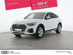 Gletscherweiß metallic Gebraucht 2022 Audi Q5 Sportback S-Line SUV | 37.980 € (Superpreis)