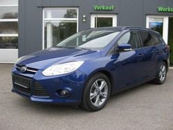 Blau Gebraucht 2014 Ford Focus SYNC Edition Limousine | 6.400 € (Fairer Preis)