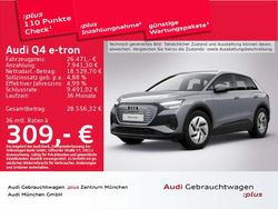 Kieselgrau Gebraucht 2023 Audi Q4 e-tron Comfort SUV | 26.471 € (Etwas zu teuer)