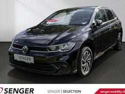 Schwarz Neu 2025 VW Polo Life Limousine | 23.580 € (Superpreis)