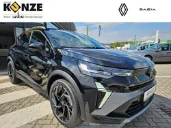 Schwarz (black pearlschwarz metallic (schwarz)) Neu 2025 Renault Captur Esprit Alpine SUV | 34.890 € (Teuer)