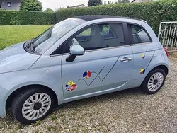 Grün Neu 2024 Fiat 500C Red Cabrio | 19.500 € (Etwas zu teuer)