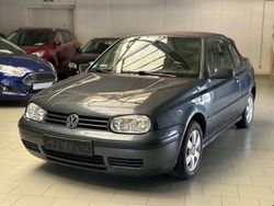 Grau Gebraucht 2001 VW Golf Cabriolet Cabrio | 2.000 € (Superpreis)
