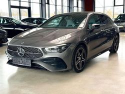 Mountaingrau Gebraucht 2024 Mercedes CLA200 AMG Kombi | 32.900 € (Fairer Preis)