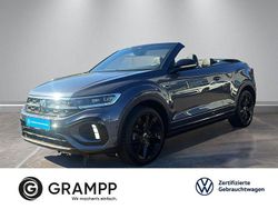 Grau Gebraucht 2024 VW T-Roc Cabriolet R-line Cabrio | 38.690 € (Teuer)