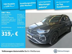 Deep black perleffekt Gebraucht 2022 VW T-Roc Life SUV | 26.399 € (Fairer Preis)
