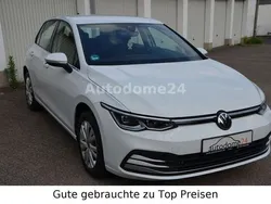 Weiß Gebraucht 2020 VW Golf VIII Style Limousine | 20.900 € (Superpreis)