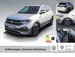 Silber Gebraucht 2023 VW T-Cross R-line SUV | 34.480 €