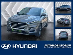 Olivine grey / mic Gebraucht 2020 Hyundai Tucson Advantage SUV | 22.590 € (Fairer Preis)