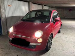 Rot Gebraucht 2009 Fiat 500 Kleinwagen | 3.450 € (Fairer Preis)