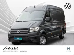 Grau (indiumgrau metallic) Gebraucht 2024 VW Crafter Van | 54.880 € (Teuer)