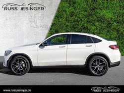 Weiß Gebraucht 2020 Mercedes GLC300 AMG Coupé | 44.480 € (Teuer)