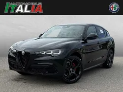 Schwarz Neu 2025 Alfa Romeo Stelvio Premium SUV | 62.500 € (Teuer)