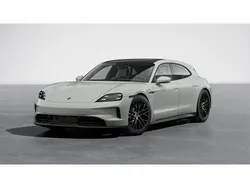 Weiss Gebraucht 2025 Porsche Taycan Sport Turismo Limousine | 109.900 € (Superpreis)