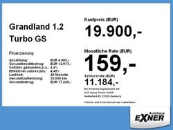 Diamant schwarz Gebraucht 2022 Opel Grandland X GS Line SUV | 19.900 € (Guter Preis)