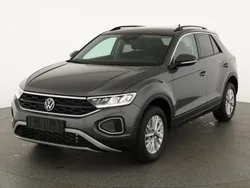 Indium grau metallic Neu 2025 VW T-Roc Life SUV | 32.495 € (Superpreis)