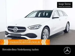 Weiß Gebraucht 2024 Mercedes C180 Advanced Plus Kombi | 36.490 € (Fairer Preis)