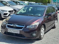Rot Gebraucht 2013 Subaru Impreza Comfort Limousine | 7.890 €