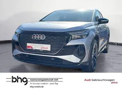 Florettsilber metallic Gebraucht 2022 Audi Q4 Sportback e-tron Ambiente SUV | 36.960 € (Guter Preis)