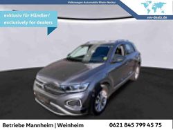 Indiumgrau metallic Gebraucht 2022 VW T-Roc Style SUV | 19.199 € (Guter Preis)