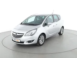 Grau Gebraucht 2017 Opel Meriva Innovation Van / Kleinbus | 10.930 € (Etwas zu teuer)