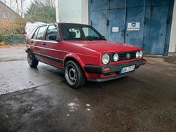 Rot Gebraucht 1991 VW Golf II Kleinwagen | 2.390 €