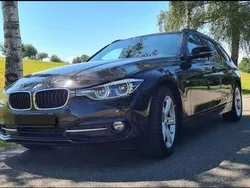 Schwarz Gebraucht 2017 BMW 318 Sport Line Kombi | 13.200 € (Fairer Preis)