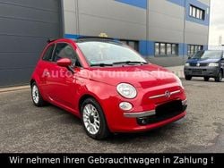 Rot Gebraucht 2010 Fiat 500C Cabrio | 6.499 € (Guter Preis)