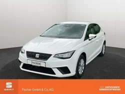 Weiss Gebraucht 2024 Seat Ibiza Style Limousine | 17.989 € (Fairer Preis)