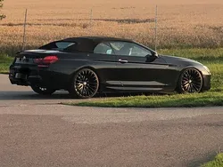 Schwarz Gebraucht 2016 BMW 640 Cabriolet Performance Cabrio | 33.999 € (Etwas zu teuer)