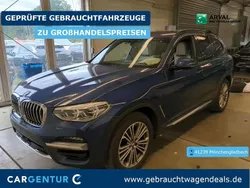 Phytonicblau Gebraucht 2021 BMW X3 Luxury Line SUV | 31.690 € (Guter Preis)