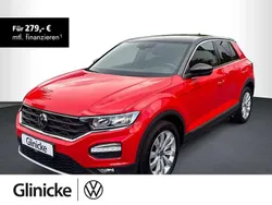 Rot Gebraucht 2021 VW T-Roc Sportline SUV | 22.470 € (Guter Preis)