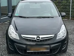 Schwarz Gebraucht 2012 Opel Corsa Kleinwagen | 4.200 € (Fairer Preis)