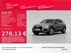 Grau Gebraucht 2022 Audi Q3 Sport SUV | 32.885 € (Fairer Preis)