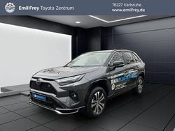 Marlingrau metallic / dach schwarz Gebraucht 2024 Toyota RAV4 Hybrid Sport SUV | 52.990 € (Teuer)