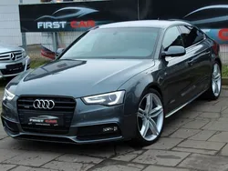 Grau Gebraucht 2014 Audi A5 Sportback S-Line Limousine | 20.490 € (Fairer Preis)