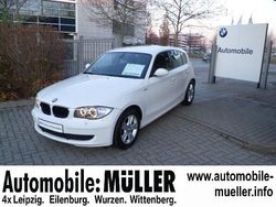 Weiß Gebraucht 2008 BMW 118 Comfort Edition Kleinwagen | 16.401 €