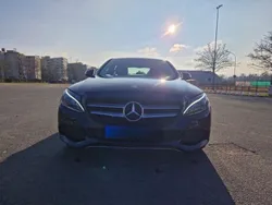 Schwarz Gebraucht 2016 Mercedes C180 Limousine | 18.400 € (Guter Preis)