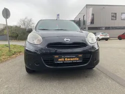 Schwarz Gebraucht 2011 Nissan Micra Visia Kleinwagen | 3.100 € (Fairer Preis)