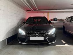 Schwarz Gebraucht 2016 Mercedes C43 AMG AMG Kombi | 24.000 €