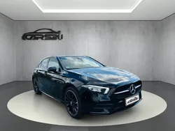 Nachtschwarz Gebraucht 2022 Mercedes A250 AMG Limousine | 28.790 € (Fairer Preis)