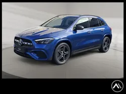 Blau metalliclack spektralbla Gebraucht 2025 Mercedes GLA180 AMG SUV | 40.869 € (Fairer Preis)