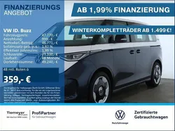 Candyweiss/starlight blue sond Gebraucht 2023 VW ID. Buzz Pro Van | 47.770 € (Fairer Preis)