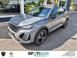 Grau Gebraucht 2024 Peugeot 2008 Allure SUV | 22.090 € (Fairer Preis)