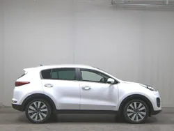Weiss Gebraucht 2017 Kia Sportage Platinum SUV | 15.980 € (Fairer Preis)