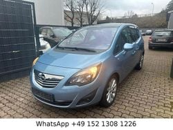 Blau Gebraucht 2013 Opel Meriva Van / Kleinbus | 6.499 € (Fairer Preis)