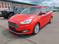 Rot Gebraucht 2017 Ford Grand C-Max Titanium Van / Kleinbus | 4.999 € (Guter Preis)